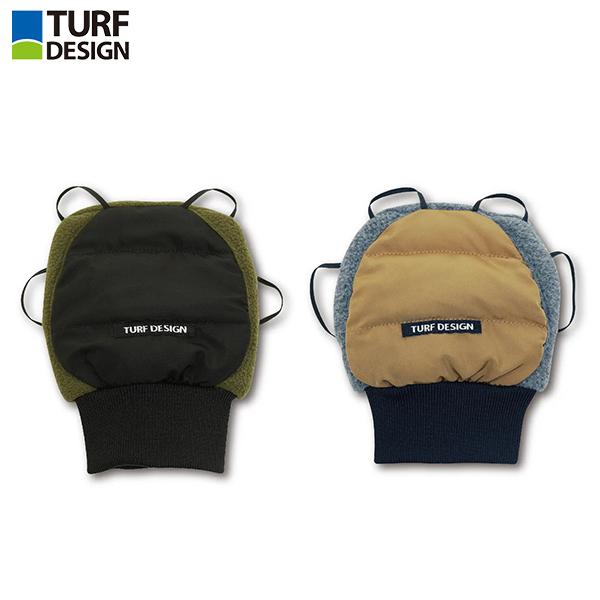 2025年モデルターフデザイン TDWH-BE72 ウォーム ハンドカバーならテレ東アトミックゴルフ。■関連キーワードTURF DESIGN　手袋 防寒 あったか 寒さ対策