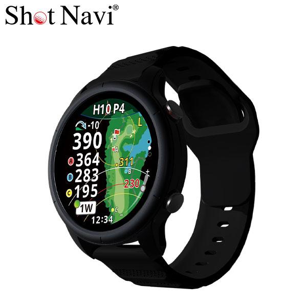 ShotNavi（ショットナビ） VELLIX V14 腕時計型 GPSナビ ブラック