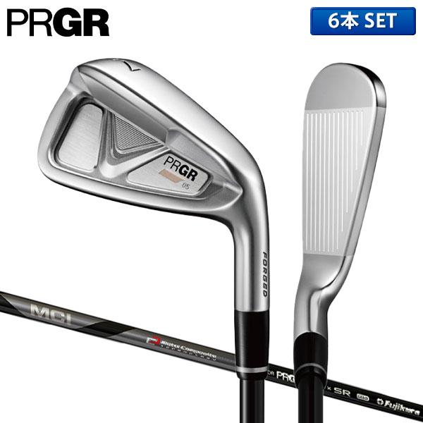 PRGR（プロギア） 05 アイアンセット 6本組(6-P,A) MCI FOR PRGR
