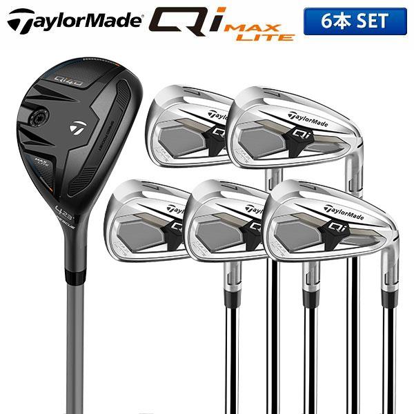 TaylorMade（テーラーメイド） Qi MAX LITE コンボセット 6本組(6H,7-P