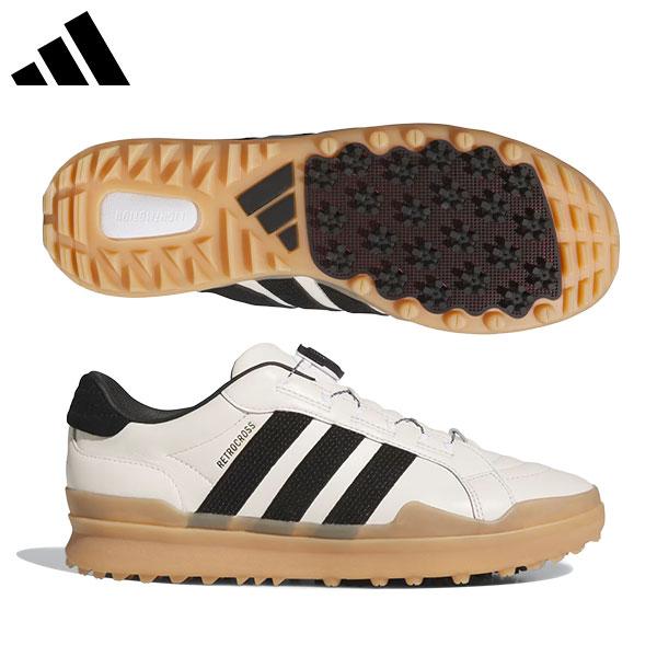 2026年モデルアディダス レトロクロス グリップモア ボア OMO14 スパイクレス ゴルフシューズならテレ東アトミックゴルフ。■関連キーワードadidas BOA