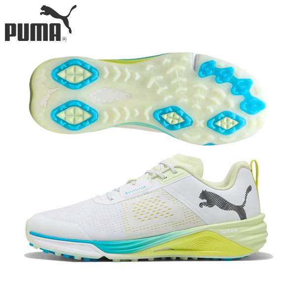 PUMA（プーマ） シャドウキャット ニトロ 2.0 スパイクレス ゴルフ