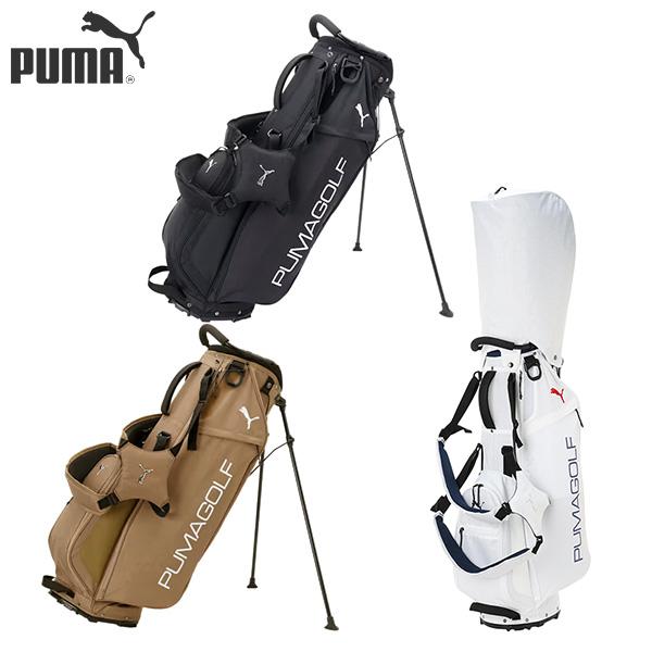 新品未使用品 PUMA ゴルフ ライトPG スタンドキャディバッグ PUMA（プーマ） ゴルフ ユニセックス ライトPG スタンド キャディ