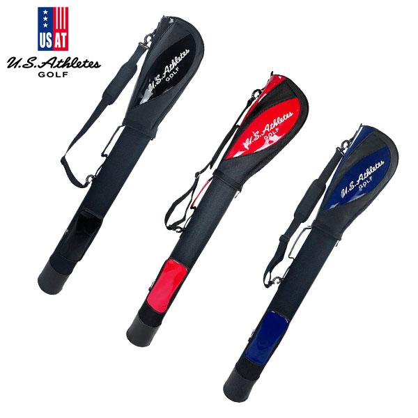 「送料無料」レザックス U.S.Athletes 筒型 クラブケース USCC-6420