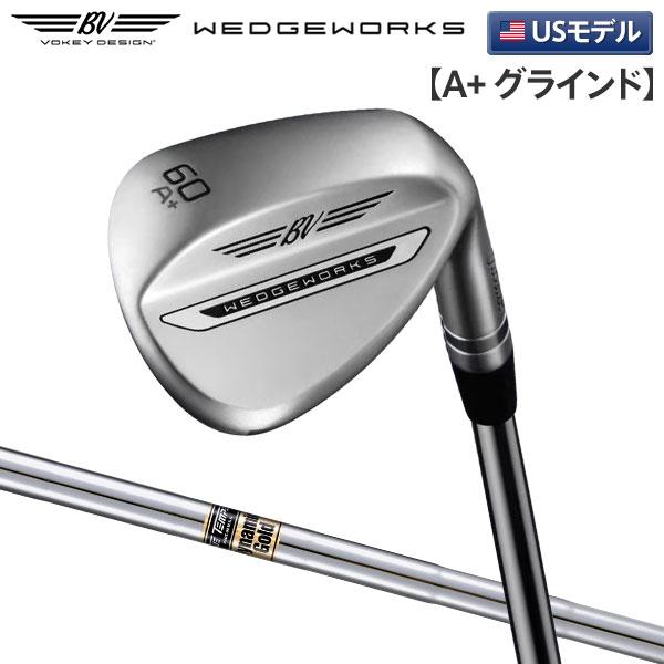VOKEY DESIGN 「USモデル/ノーメッキ仕上げ」タイトリスト SM11