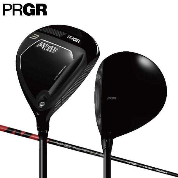 プロギア RS フェアウェイウッド ベンタス FOR PRGR カーボンシャフト DUOシリーズ