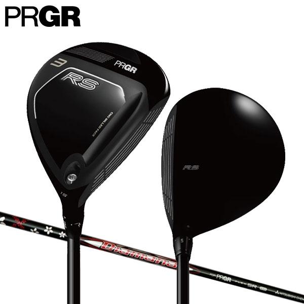 プロギア RS フェアウェイウッド ディアマナ FOR PRGR カーボンシャフト DUOシリーズ