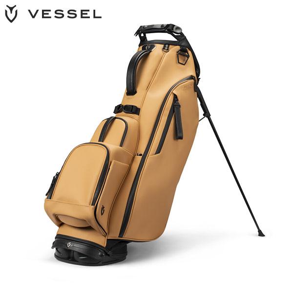 VESSEL 「数量限定」ベゼル PLAYER 5.0 LTD スタンド キャディバッグ