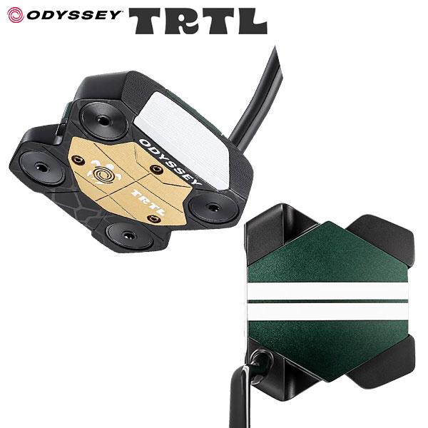 オデッセイ TRTL DB タートル パター STROKE LAB 90 BLACK スチールシャフト ダブルベント