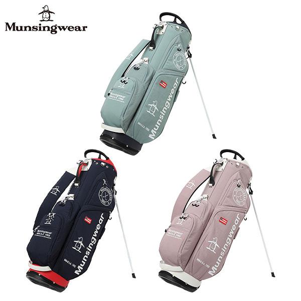 munsingwear（マンシングウェア）スタンド式キャディバッグ Munsingwear（マンシングウェア） 「27日限定！最大7,000円引き