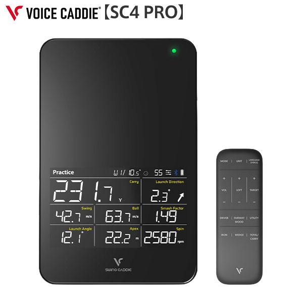 VOICE CADDIE（ボイスキャディ） SC4 PRO 距離計測器 ブラック : テレ