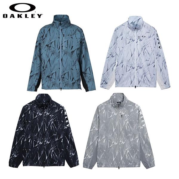 「送料無料」オークリー グリッチ ウインド ジャケット FOA409529 Glitch Wind Jacket 防風 撥水