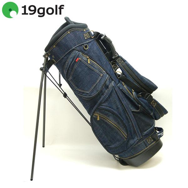 19ゴルフ デニム スタンダード CBSTI20 スタンド キャディバッグならテレ東アトミックゴルフ。■関連キーワード19golf ジュークゴルフ ゴルフバッグ ジーンズ ジーパン おしゃれ