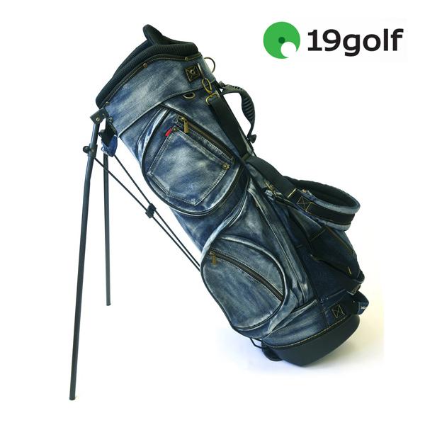 19golf 19ゴルフ デニム 色落ち加工 CBIOI20 スタンド キャディ