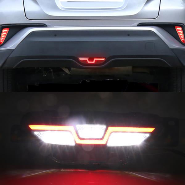Led テールランプ chr 新型 リア ライト C-HR トヨタ リアバンパー