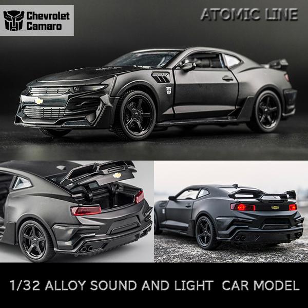 シボレー CAMARO カマロ 1/32 ミニカー 全5色 ライト点灯
