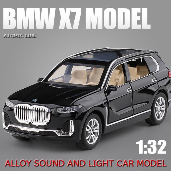 BMW X7 ミニカー1/32 全3色 ライト点灯 エンジンサウンド 合金 BMW X7 ミニカー1/32 全3色 ライト点灯 エンジンサウンド 合金