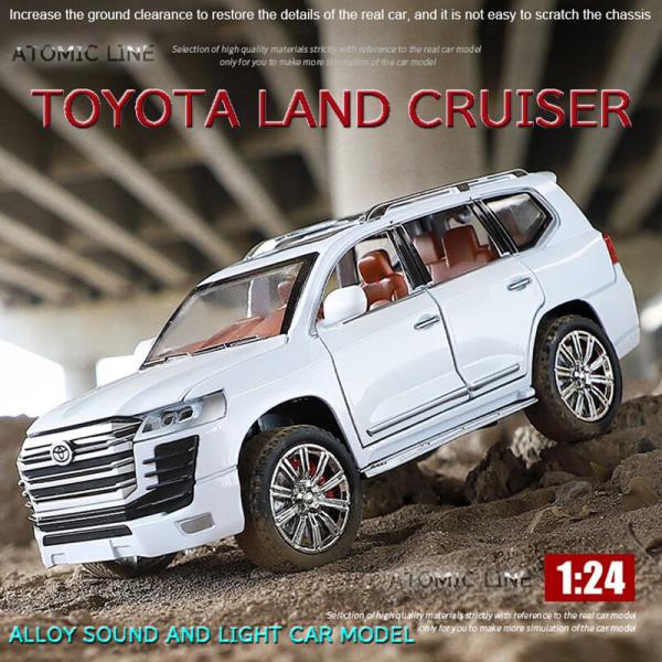 トヨタ - TOYOTAモデルカー Large Size 1/18 Toyota Land Cruiser LC300 ZX Alloy Car Model