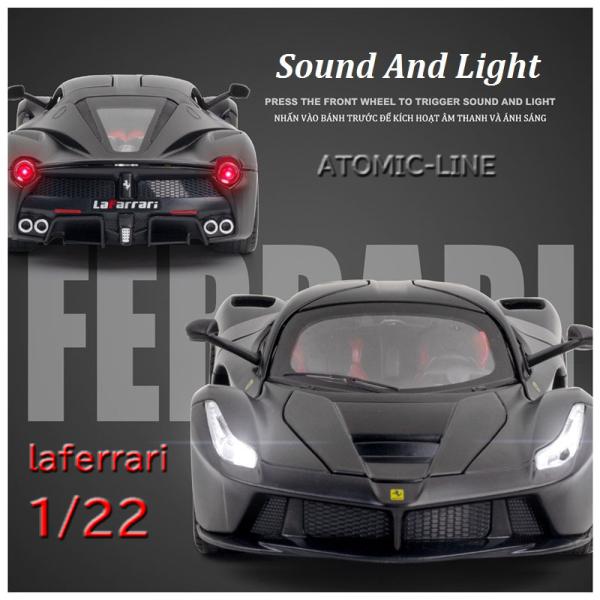 Ferrari ラ・フェラーリ laferrari 1/22 ミニカー 全3色 ライト