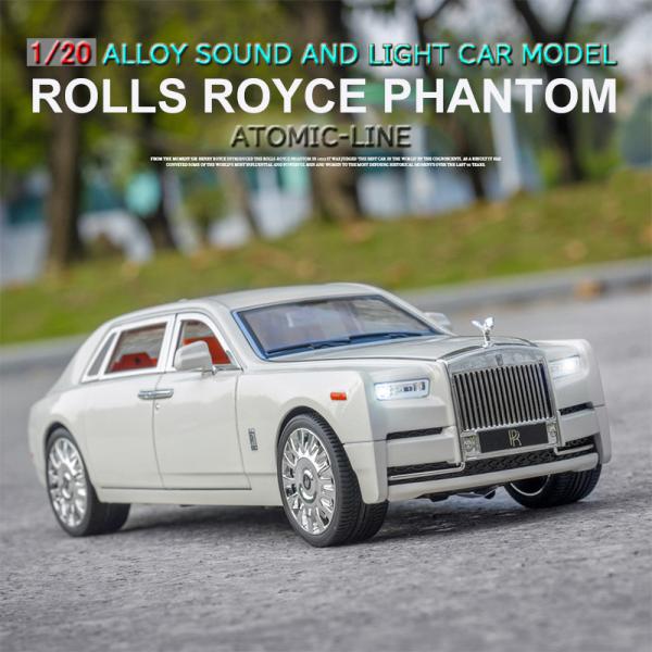 A3【動作確認済】Rolls-Royce Phantom　ファントム　ミニカー Amazon | 京商 KYOSHO 1/18 ROLLS ROYCE ロールスロイス Phantom