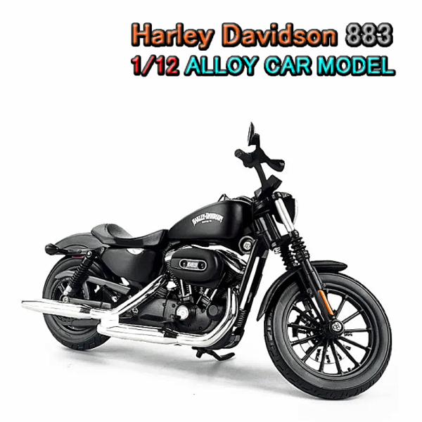 Harley Davidson ハーレーダビッドソン 883 スポーツスター 1/12