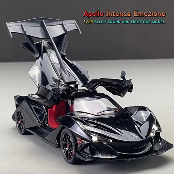 アポロ社 アポロ Apollo IE 1/24 ミニカー 全3色 ライト点灯 エンジン