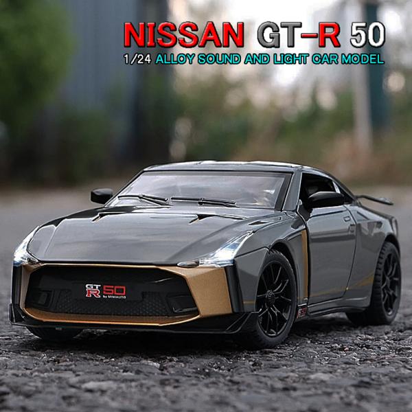 日産GT-R　ミニカー 1/64 NISSAN GT-R NISMO Special edition 2024 model（白）| ホビー