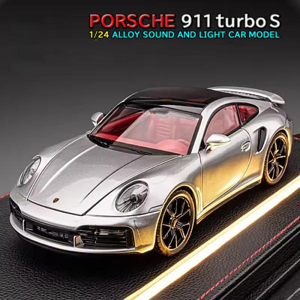 PORSCHE DESIGN（ポルシェ デザイン） ポルシェ 911 turbo S 1/24
