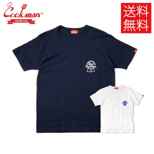 COOKMAN（クックマン） COOKMAN x Pabst Blue Ribbon Pocket T-shirts