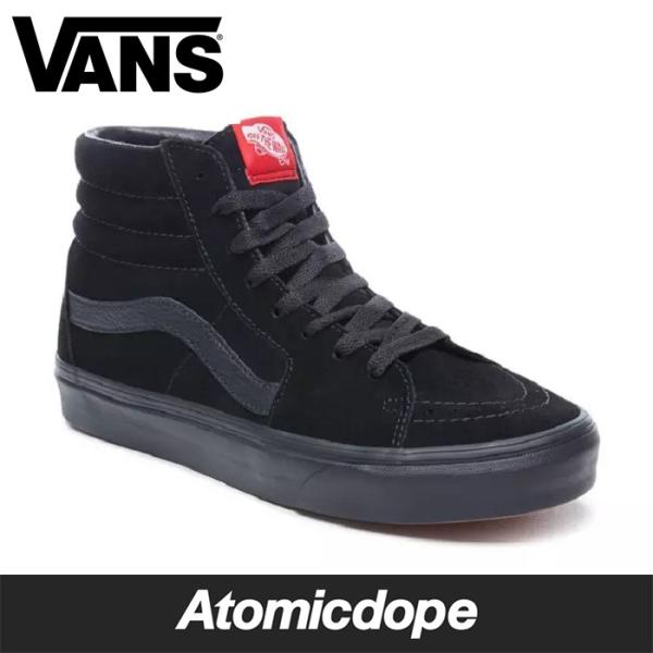 black high top vans cheap
