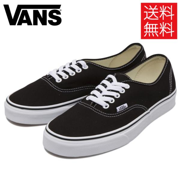 �o���Y VANS AUTHENTIC �X�j�[�J�[ �I�[�Z���e�B�b�N �u���b�N �� �C VN000EE3BLK Black