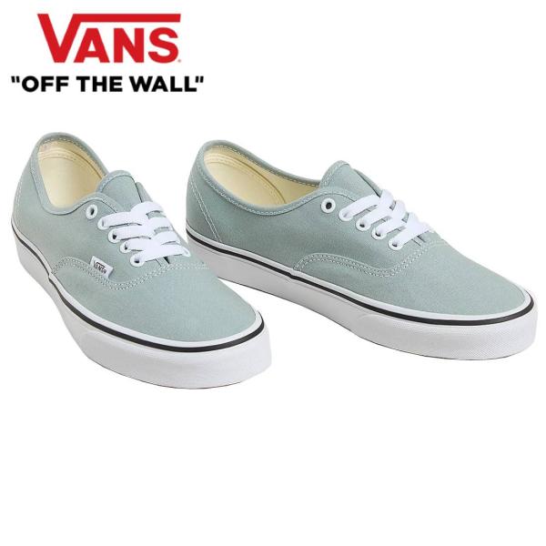 VANS★ヴァンズ オーセンティック スニーカー キャンバス GREY Vans ヴァンズ オーセンティック ローカット スニーカー