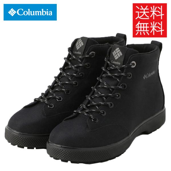 Columbia Hawthorne Rain Lift Omni-Tech ハイカットレインシューズ 靴 shoes Black コロンビア
