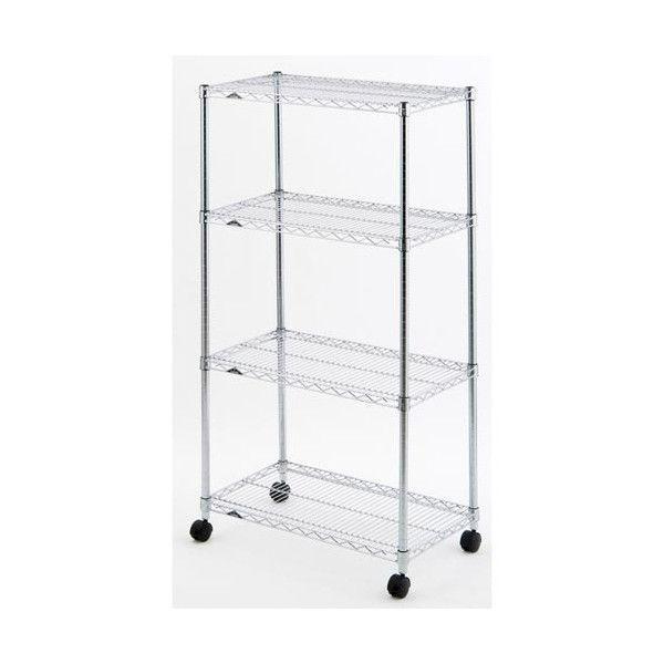 Luminous NLH7615-4 ルミナスレギュラー スチールラック 4段 幅76cm