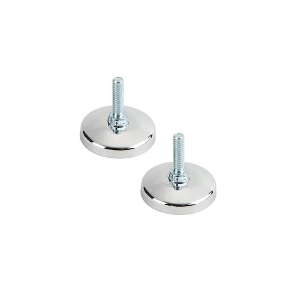 IHT-AJCにP ルミナスライト 円形アジャスター 2個セット ポール径19mm メーカー直送代引不可 爆買