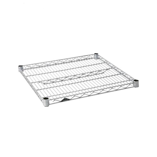 他サイト： SHL6060SL ルミナスレギュラー スチールシェルフ 棚板 幅61cm×奥行61cm スリーブ付き ポール径25mm メーカー直送代引不可の商品画像
