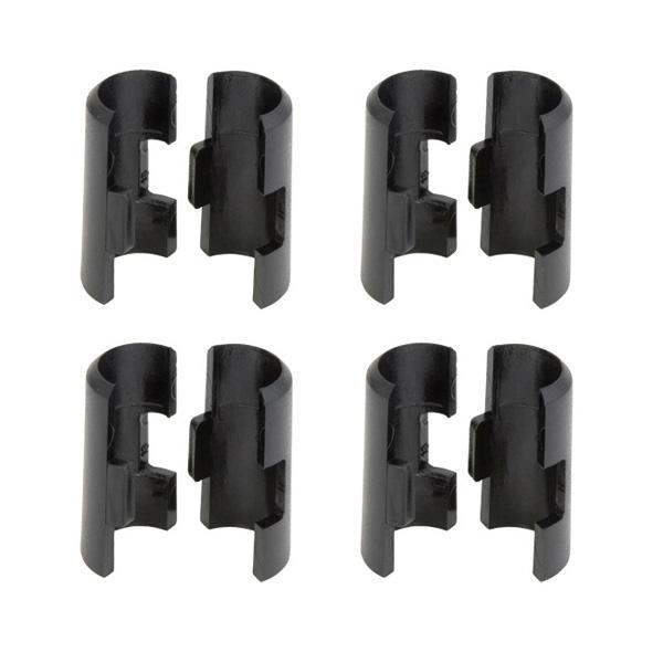 NO-SLV4S ルミナスノワール用スリーブ 4組 ポール径25mm 爆買