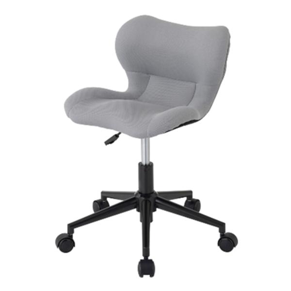 座った姿勢がきれいに保てるチェアドウシシャ SFC-LGY スリムフィットチェア ライトグレー【骨盤を立たせる】腰をキュっと包み立たせる立体成型【疲れにくい】姿勢が自然と良くなり腰や肩への負担を低減します【コンパクト】奥行50cmと小さく、...