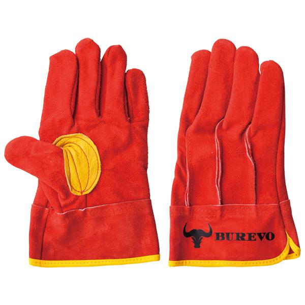 BUREVO ブレボ SR-005（カラー背縫い・赤） 10組入(左右1組)  オトクなまとめ買いセット 爆買