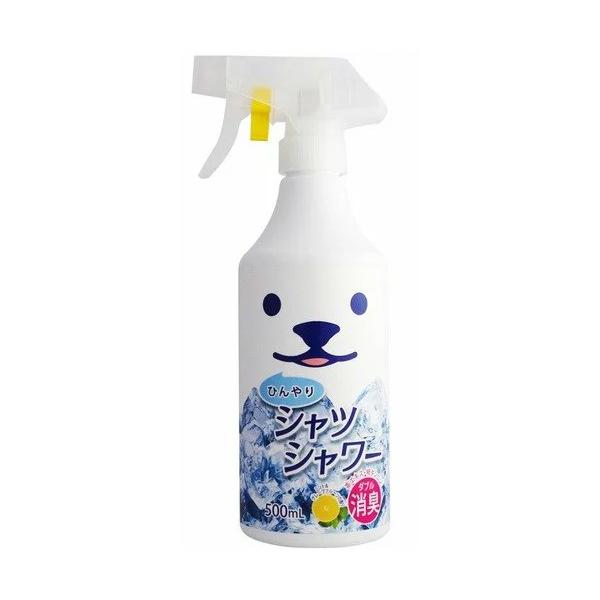 ひんやりシャツシャワー 500ml 衣類用冷却スプレー ひんやり シャツ メントール 冷涼感 ときわ商会 Buyee Buyee Japanese Proxy Service Buy From Japan Bot Online