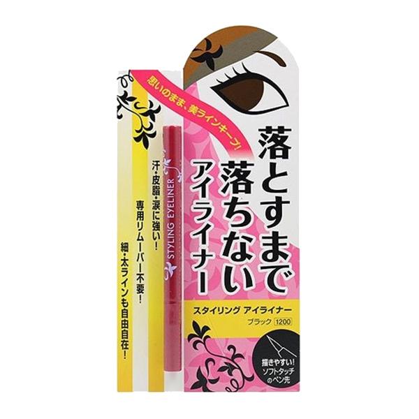 ビナ薬粧 スタイリング アイライナー ブラック 落ちない 消えない 描きやすい 書きやすい アイメイク アイライン ラインキープ 300 95 アトム屋美容本舗 通販 Yahoo ショッピング