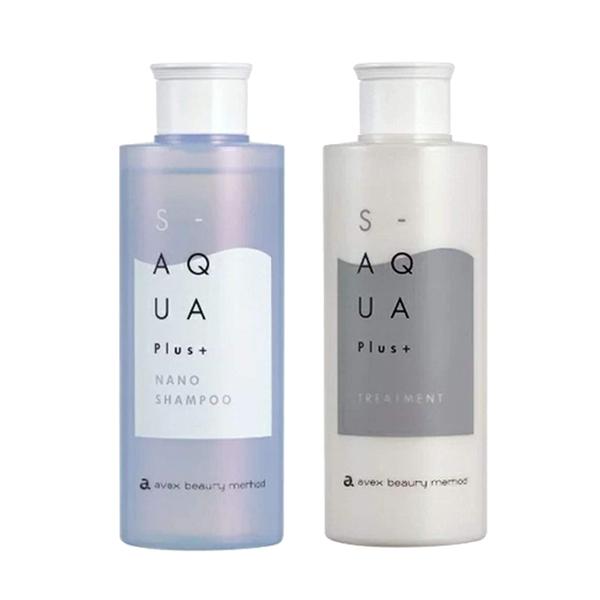 S-AQUA OHシャンプー200ml トリートメントセット200ml シャンプー