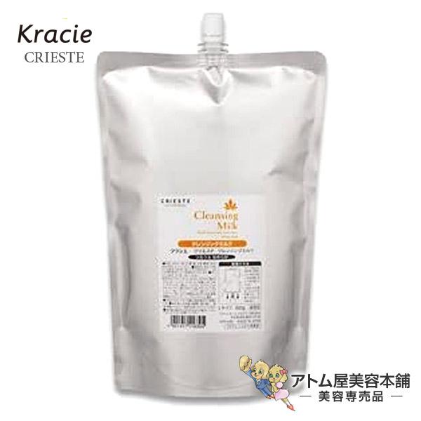 Kracie（クラシエ） クリエステ クレンジングミルク 1800g 詰め替え用