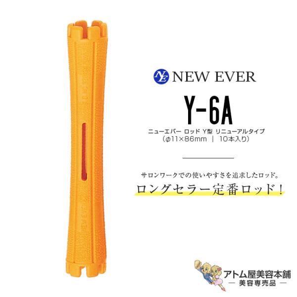 エバーメイト ニューエバー ロッド Y型 リニューアルタイプ Y-6A（10本