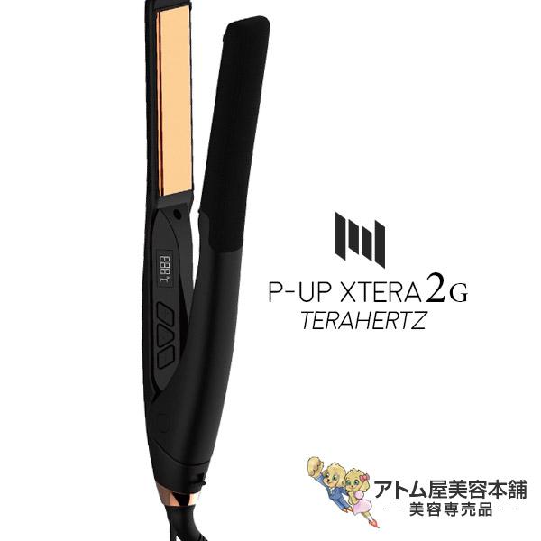P-UP ピーアップ エクステラ テラヘルツ ストレート 2G【ヘアアイロン