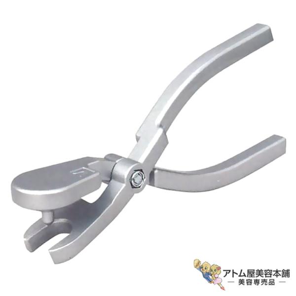 NEW エコdeポン（チューブ絞り出し器）チューブしぼり チューブシボリ 絞り 絞り器 カラー剤 ロングセラー 軽い 壊れにくい 業務用 美容専売