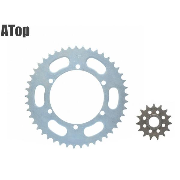 ワイズギア XJR400 XJR400R 4HM RH02J スプロケットセット フロント