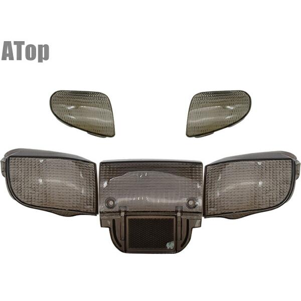 アプリオ テールランプ・ウインカーセット ワイズギア アプリオ APRIO 4LV 4JP 社外品 ウインカーレンズ