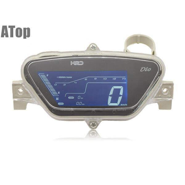 ディオ DIO AF17 AF18 Gダッシュ 用 デジタル スピードメーター