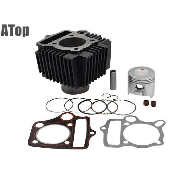 C100 c105 OHV カブ　ジャンクパーツ　セット C105 スーパーカブ シリンダー ピストン 55cc C100 OHV ジャンク